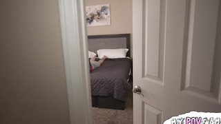 Ultra-kinky tattooed honey Pallid Ryderr surprises stepfather