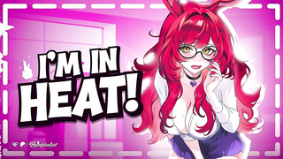 "Satiate Breed Me NOW!" Bunnygirl In Warmth is Desperate For Your Jizz - R18 Audio ASMR Anime porn Roleplay