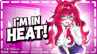 "Satiate Breed Me NOW!" Bunnygirl In Warmth is Desperate For Your Jizz - R18 Audio ASMR Anime porn Roleplay