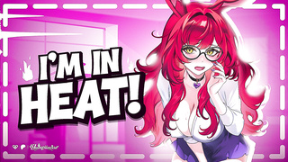 "Satiate Breed Me NOW!" Bunnygirl In Warmth is Desperate For Your Jizz - R18 Audio ASMR Anime porn Roleplay