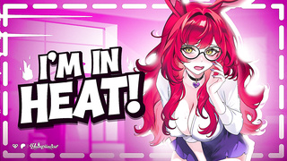 "Satiate Breed Me NOW!" Bunnygirl In Warmth is Desperate For Your Jizz - R18 Audio ASMR Anime porn Roleplay