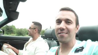 Hunting for ladies to nail in a Caprio truck, compilation.