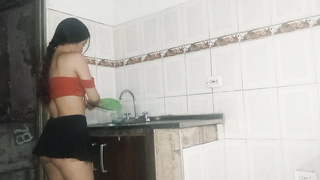 +legitimate YEARS - I put a camera to record in the kitchen while I drill my single neighbor