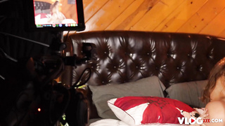 Black-haired Sweetie Gia Derza Gets Torn up After A Brief Conversation