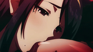 The Savior of the Island Enjoys Penetrating Chesty Girls with Immense Cabooses