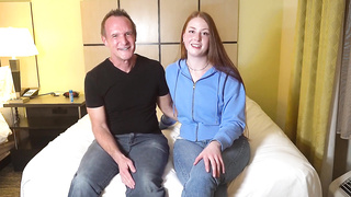 Elderly Dude DCTrousersnake Buttfucks Ginger Buttfuck Bi-atch Allison Bloom