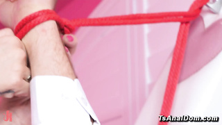 Aubrey Kate Predominates Gimp Pierce Paris