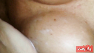 Very first I jizm in her facehole then she dump