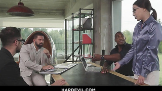 Sex-positive Stunner Lisa Belys 3some With two Meaty Rock-hard Boners