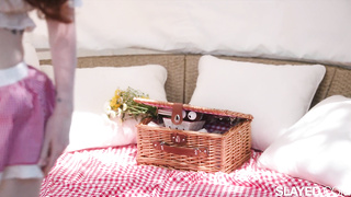 SLAYED Sugary-sweet Couple Nala Brooks And Melanie Marie Gobble Up Each Others Appetizing Fuckboxes