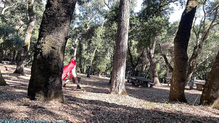 Lil Crimson savaged by the Humungous Bad Hunk, gargles his weenie and gets a facial cumshot