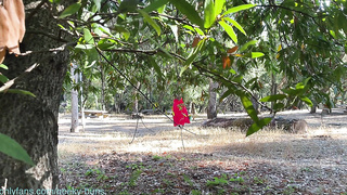 Lil Crimson savaged by the Humungous Bad Hunk, gargles his weenie and gets a facial cumshot