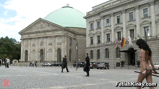 Amabella European Stunner Rickshaw Public Hook-up