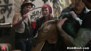 Krysta Kaos Wild Building Soiree Public