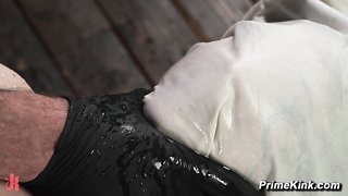 Charlotte Sissy Ball-gagged By The Pope [censored]