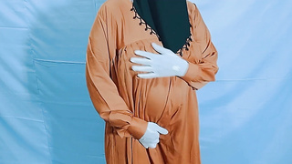 Indian Desi Sumptuous Fresh Wifey - Clear Hindi