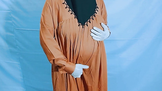 Indian Desi Sumptuous Fresh Wifey - Clear Hindi