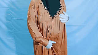 Indian Desi Sumptuous Fresh Wifey - Clear Hindi