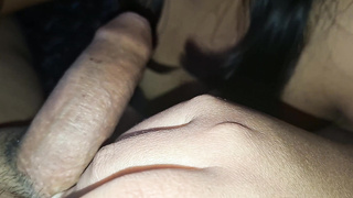 with my fresh neighbor