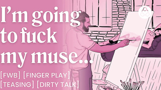 ASMR Audio Porno: Secret FWB Studio Hump With Your Muse – Taunting, Filthy Chat & Finger Have fun – Softcore Audio Roleplay For Chicks