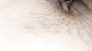 Smallish man meat guy drill white teenie dame's cock-squeezing moist snatch