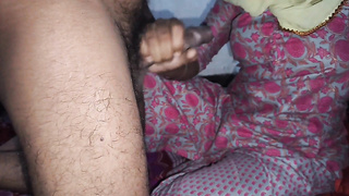 Villege mansion wifey ravaging in doggie in home hindi rock hard screw