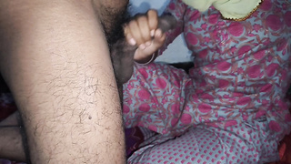 Villege mansion wifey ravaging in doggie in home hindi rock hard screw