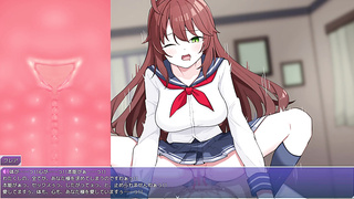 The very first night of the Guren Quartet Unspoiled Elements Flare and Lovey-dovey! The total story of the live commentary is on ci-en