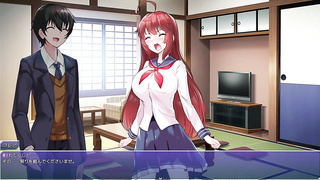 The very first night of the Guren Quartet Unspoiled Elements Flare and Lovey-dovey! The total story of the live commentary is on ci-en