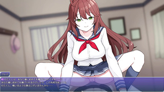 The very first night of the Guren Quartet Unspoiled Elements Flare and Lovey-dovey! The total story of the live commentary is on ci-en