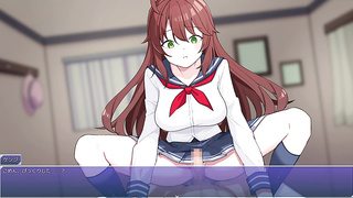 The very first night of the Guren Quartet Unspoiled Elements Flare and Lovey-dovey! The total story of the live commentary is on ci-en