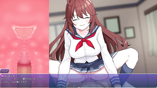 The very first night of the Guren Quartet Unspoiled Elements Flare and Lovey-dovey! The total story of the live commentary is on ci-en