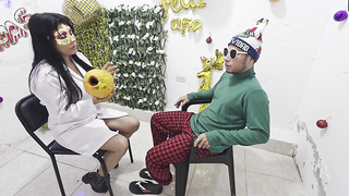 Super hot Colombian Doc's Secret Approach: Mighty Fucky-fucky & Spicy Fruit Have fun