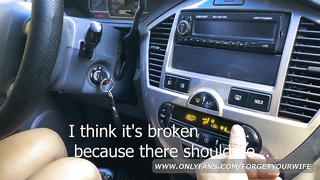 Helped the Blond Fix the Truck and Boned Her