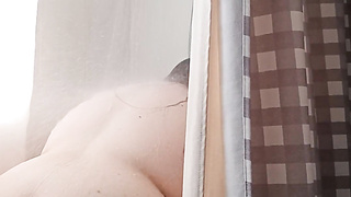 Needed a super hot douche