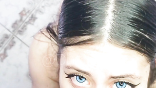 Dherlydoll Takes All My Salami in Her Gullet and Then Gulps My Super-fucking-hot Jizz