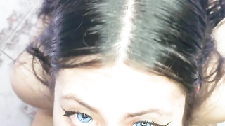 Dherlydoll Takes All My Salami in Her Gullet and Then Gulps My Super-fucking-hot Jizz