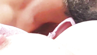 Cheating inhale puny rod of sissy hubby