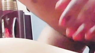 Cheating inhale puny rod of sissy hubby