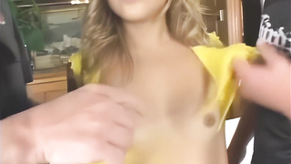 My Lil Daughter-in-law Takes two Ultra-cute Lollipops the Way She Enjoys It