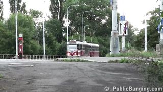Three Way outside