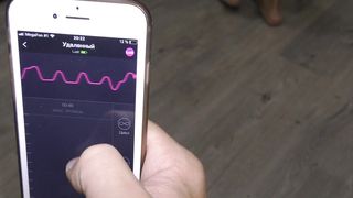 Making Fun the Doll while she was Ironing