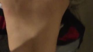 Puny School Freshman Groans Parent while Torn Up Rear End