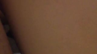 Puny School Freshman Groans Parent while Torn Up Rear End