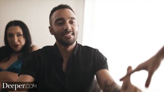 Deeper. Riley, Gabbie and Vicki just Enjoy to Share