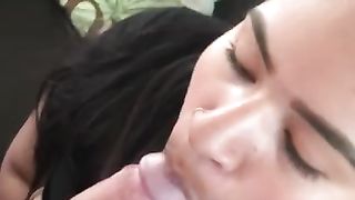 nineteen Yr aged Female just Bankrupt up with Ex now Deepthroating my Lollipop