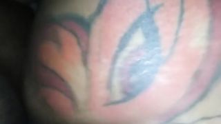 Booty Humping this Chocolate Butterfly Princess!