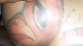 Booty Humping this Chocolate Butterfly Princess!