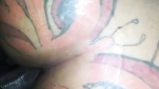 Booty Humping this Chocolate Butterfly Princess!