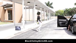 Fortunate Man gets to Screw his Dark-Hued Gf & her Red-Hot Lesbo Acquaintance